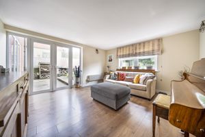 Reception room- click for photo gallery